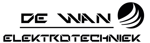 Logo de wan elektricien in groningen en hoogezand