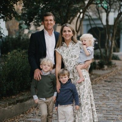 Hunter Beall's family