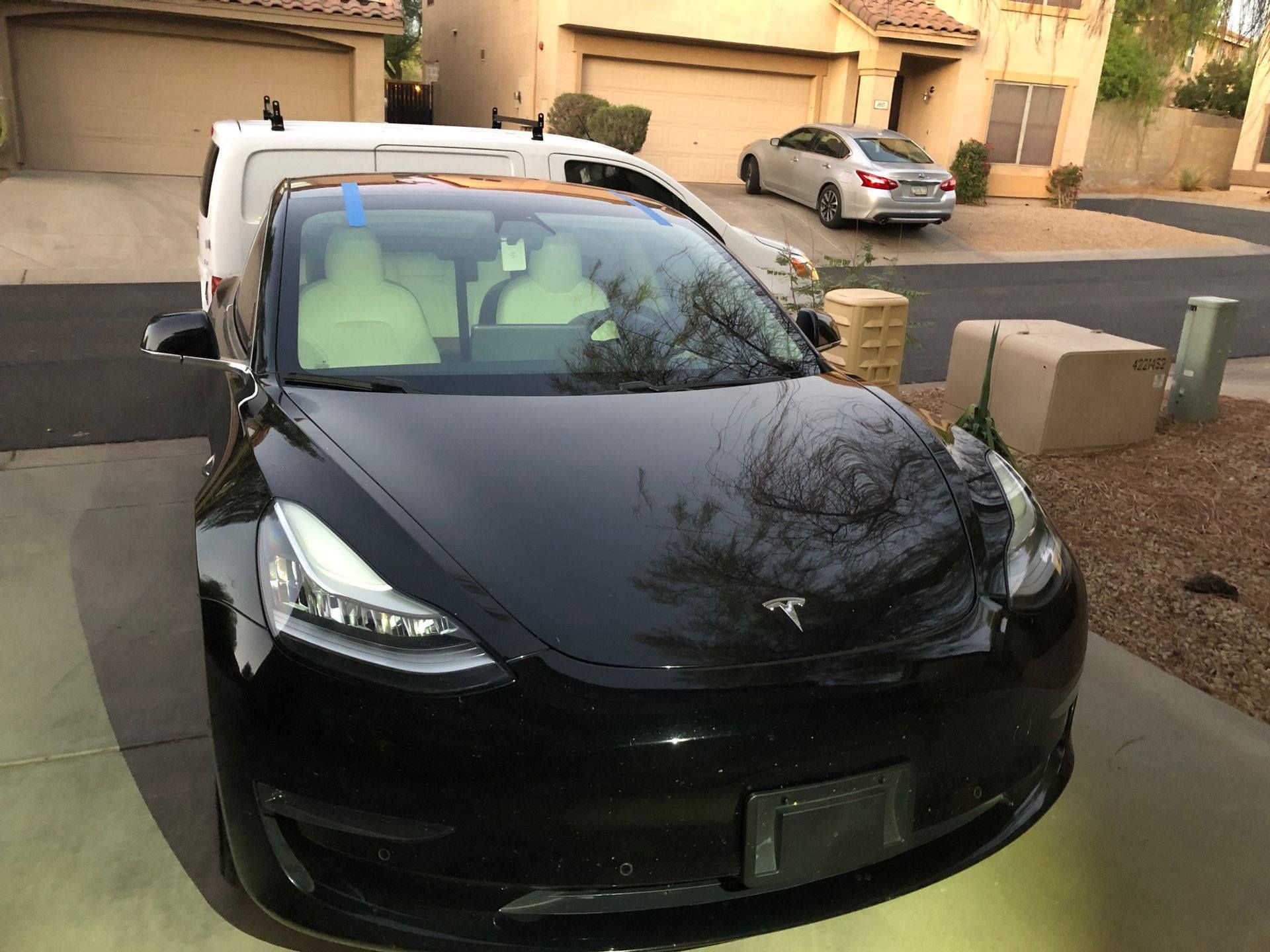 Tesla Windshield Replacement