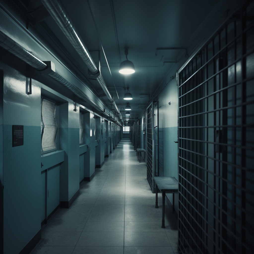 Coffee County Jail after Booking