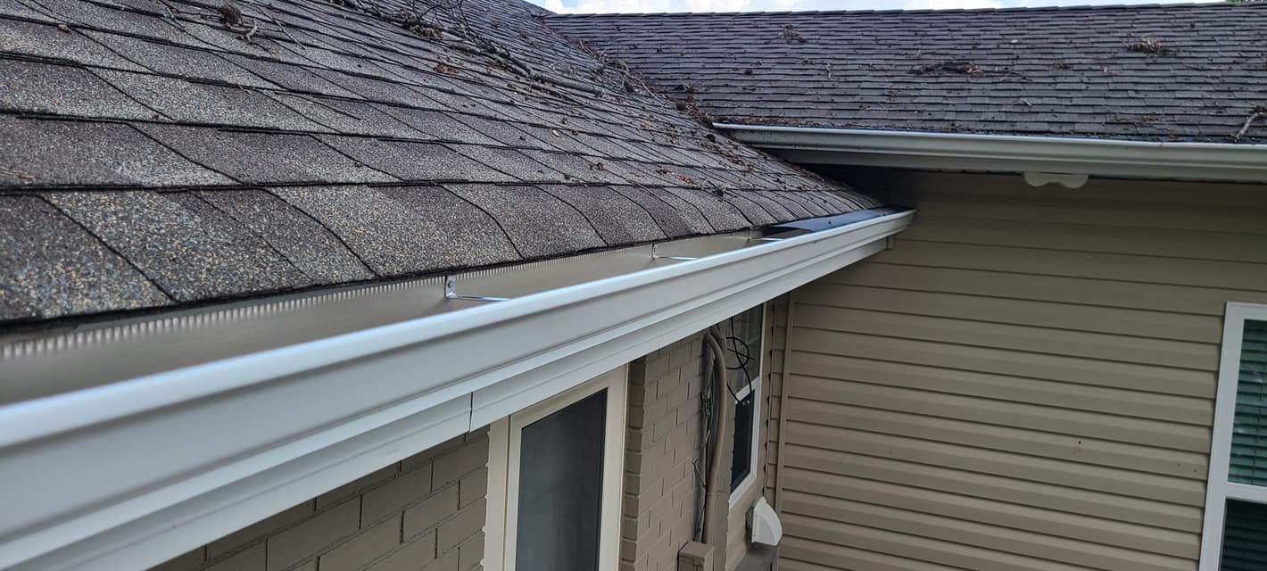 gutters on houses