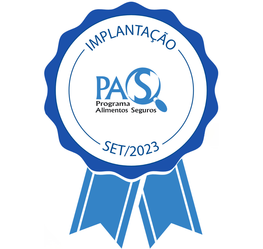 Selo Pas Alimentos Seguros - SET 2024