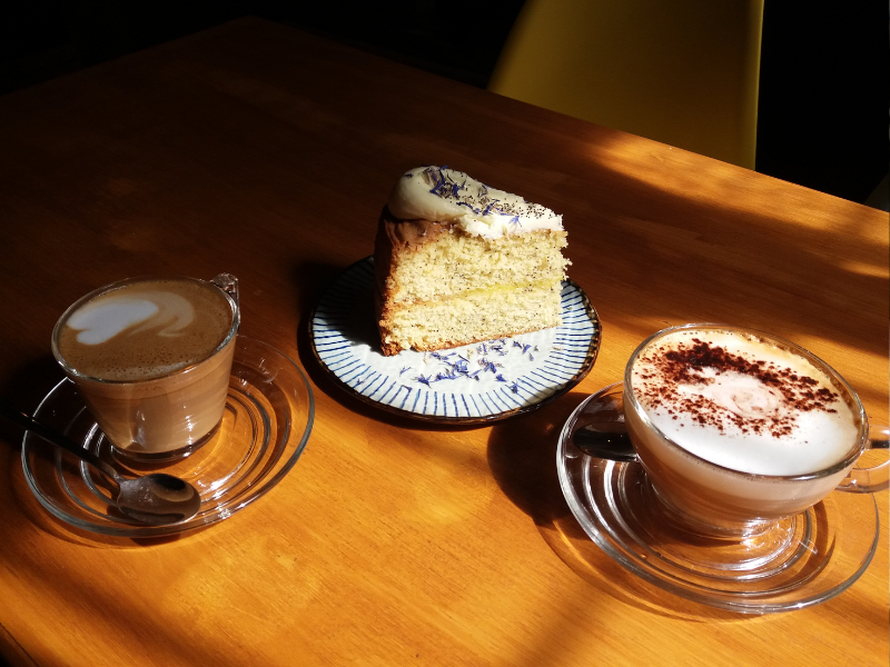 Café da tarde em Maringá