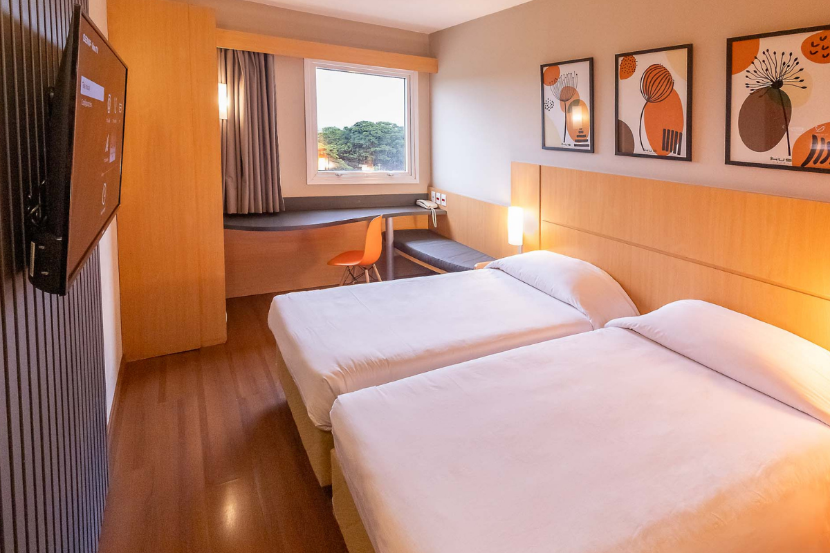 Quarto do Hus Hotel Dourados