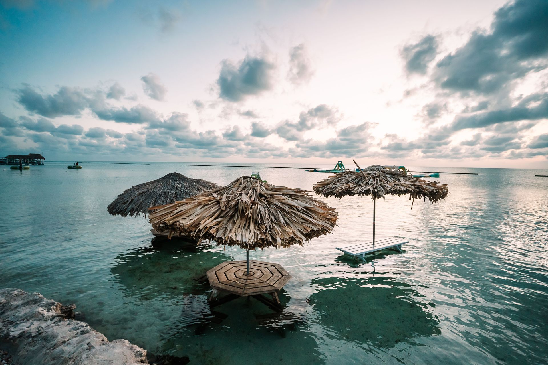 Sunset in Jamaica