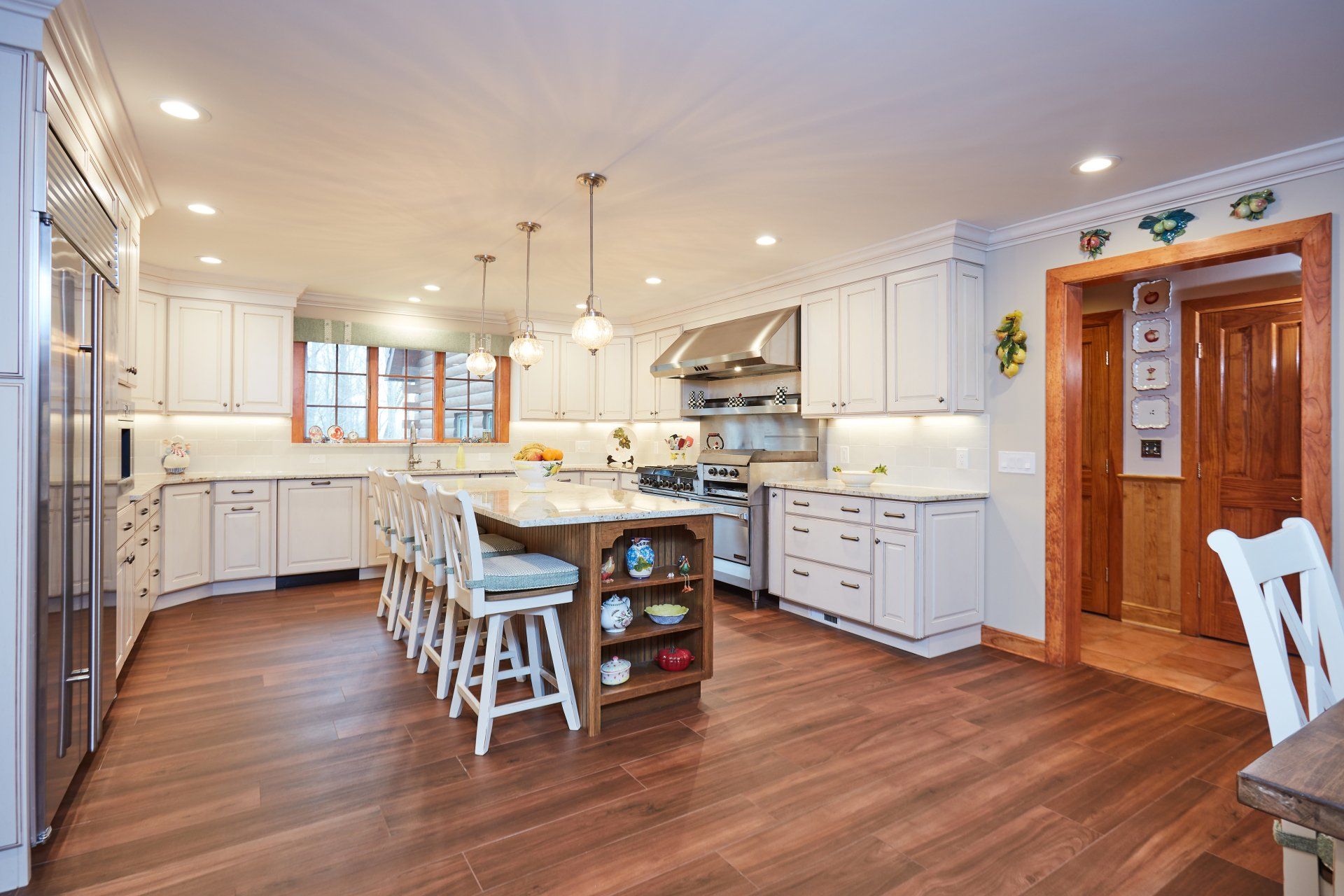 kitchen remodeling project