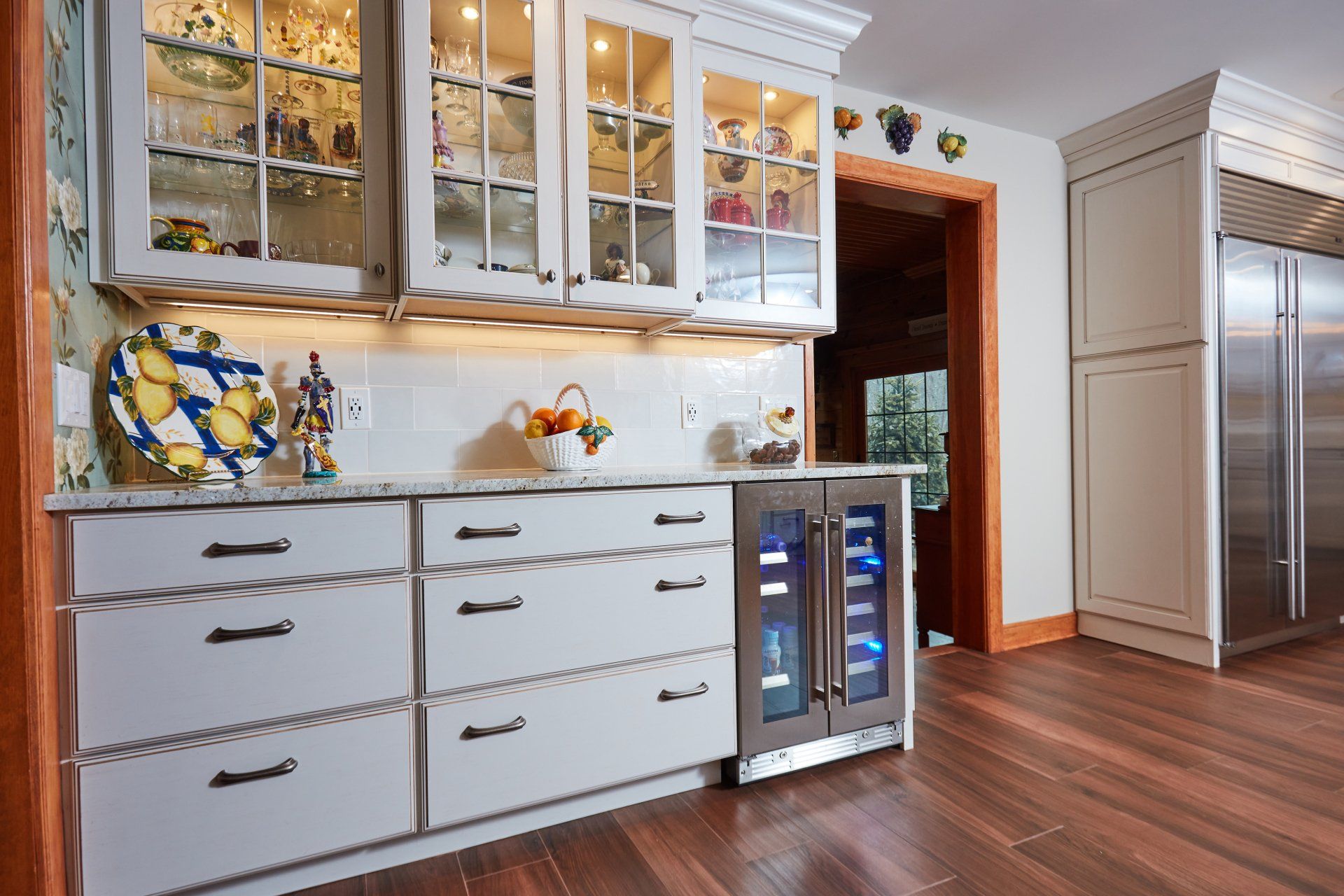 kitchen remodeling project