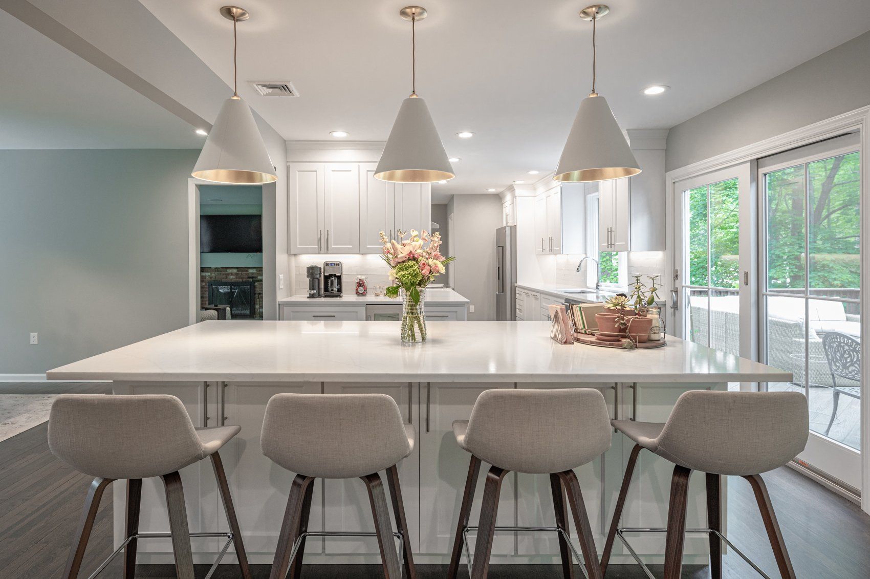 kitchen remodeling project