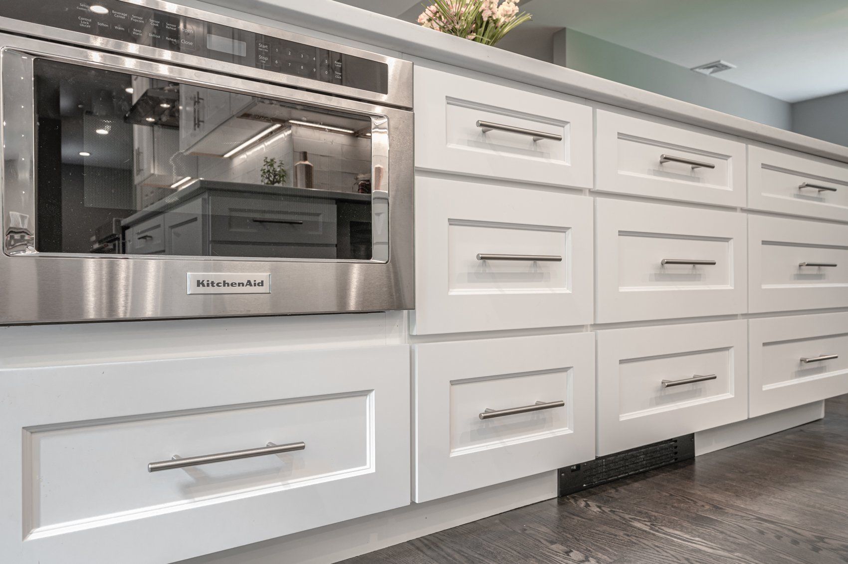 kitchen remodeling project