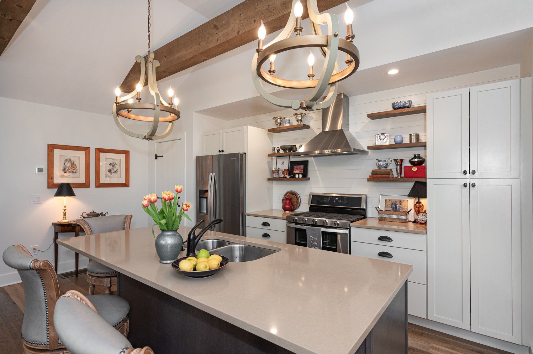 kitchen remodeling project