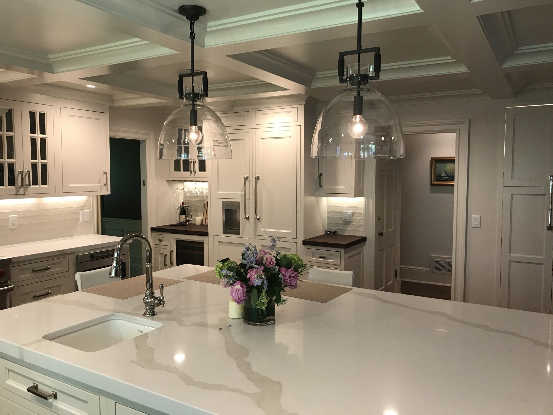 kitchen remodeling project