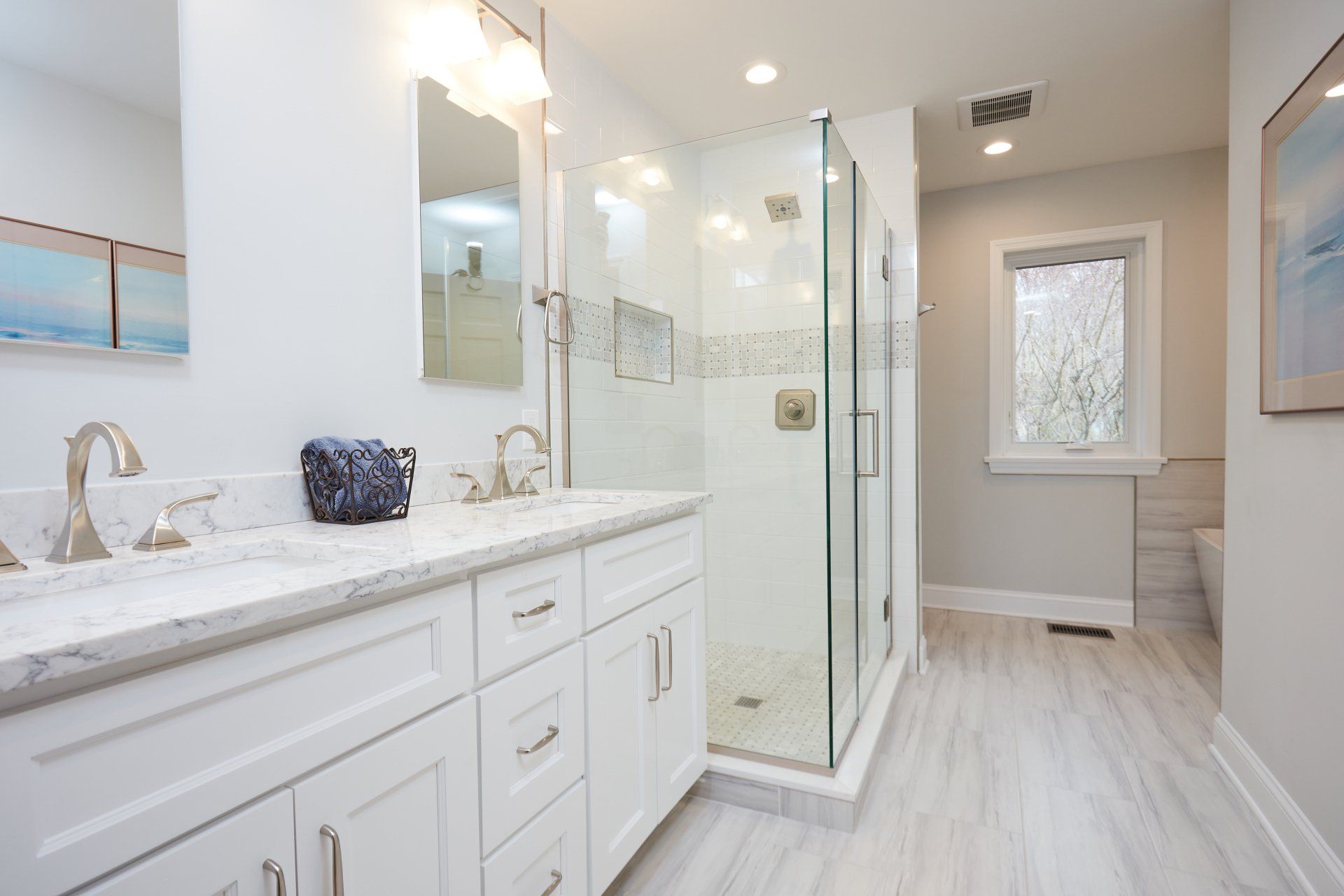 bathroom remodeling project