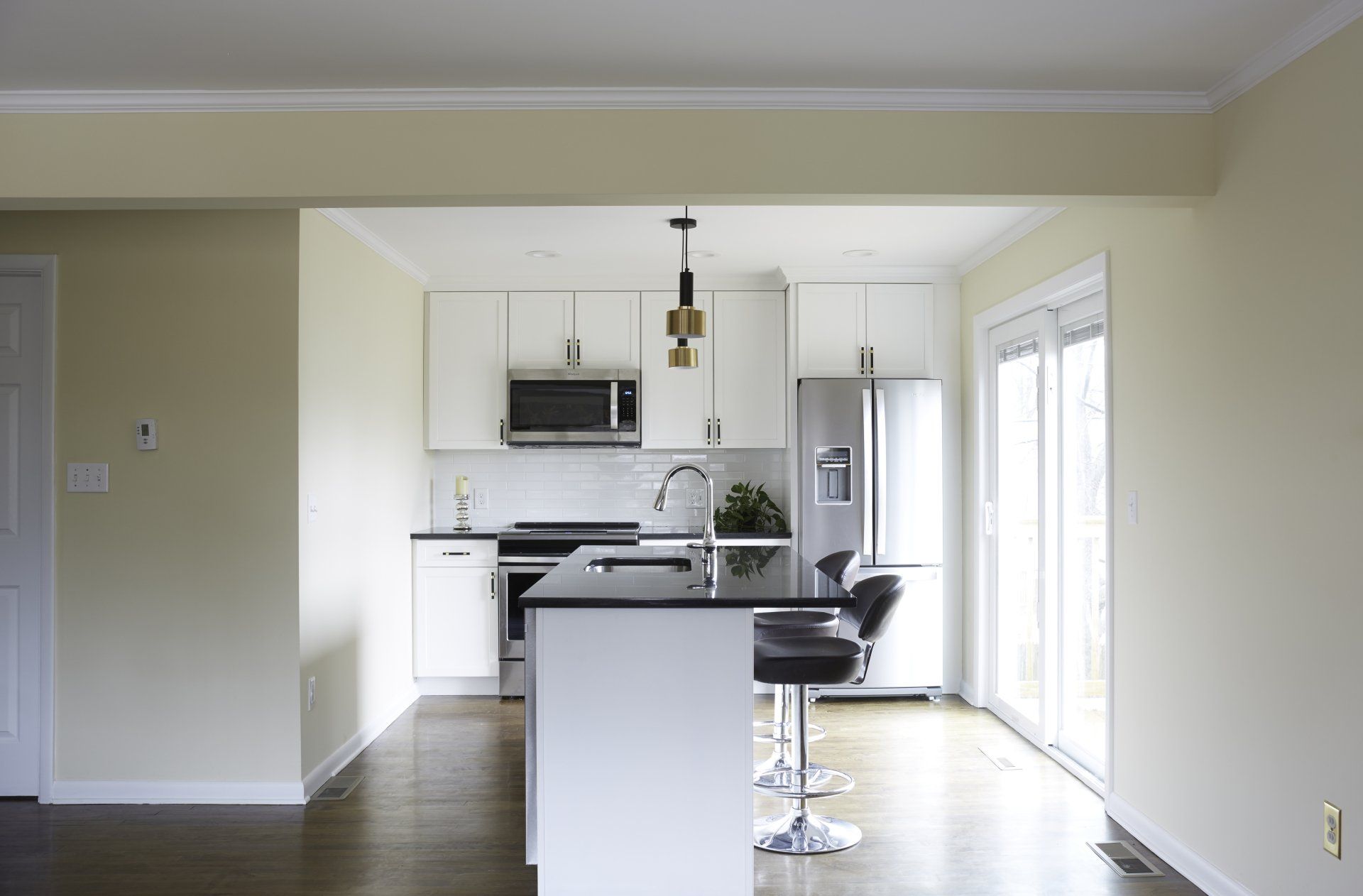 kitchen remodeling project