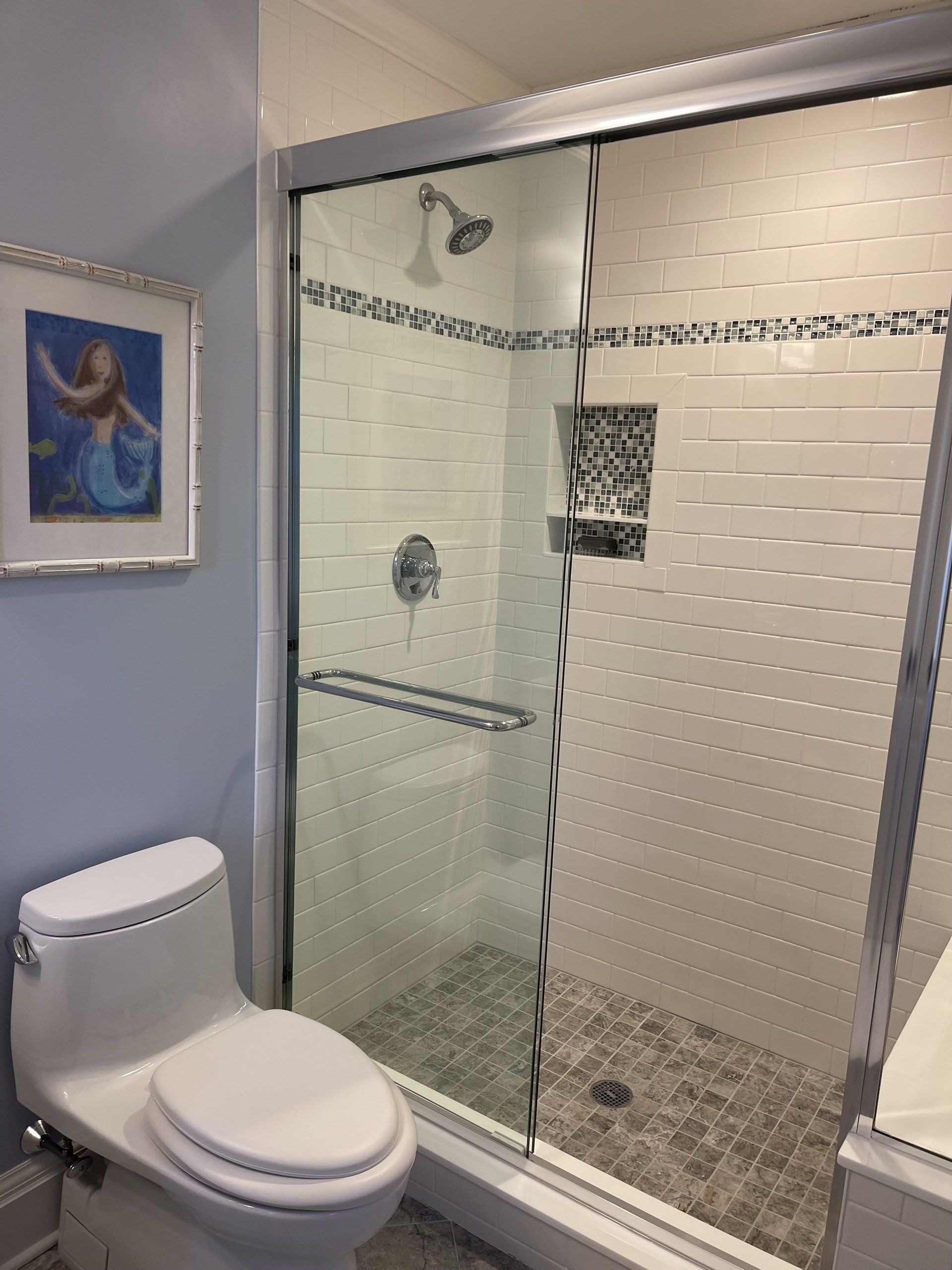 bathroom remodeling project
