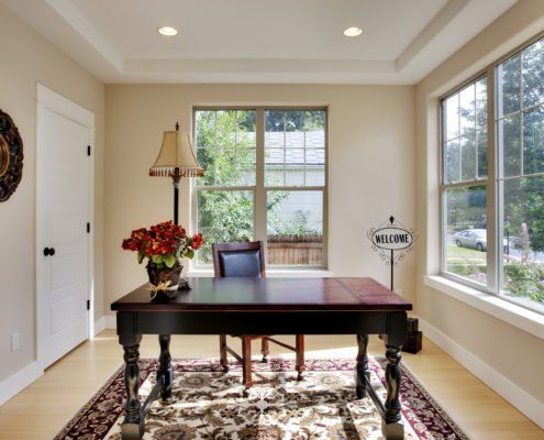 interior design spaces