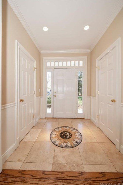 entry way and mudroom