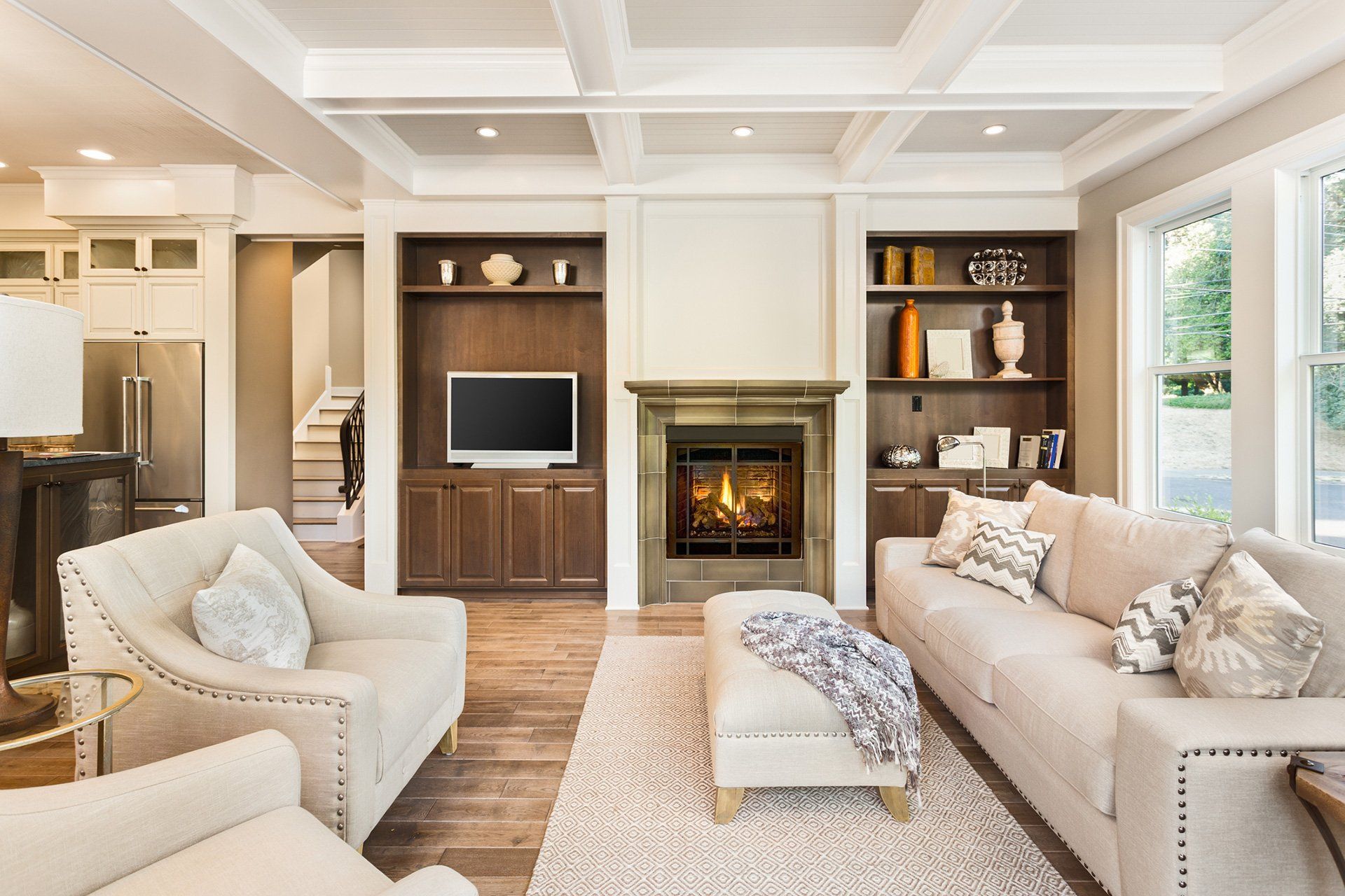 Updated Living Room