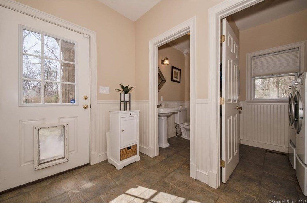 entry way and mudroom