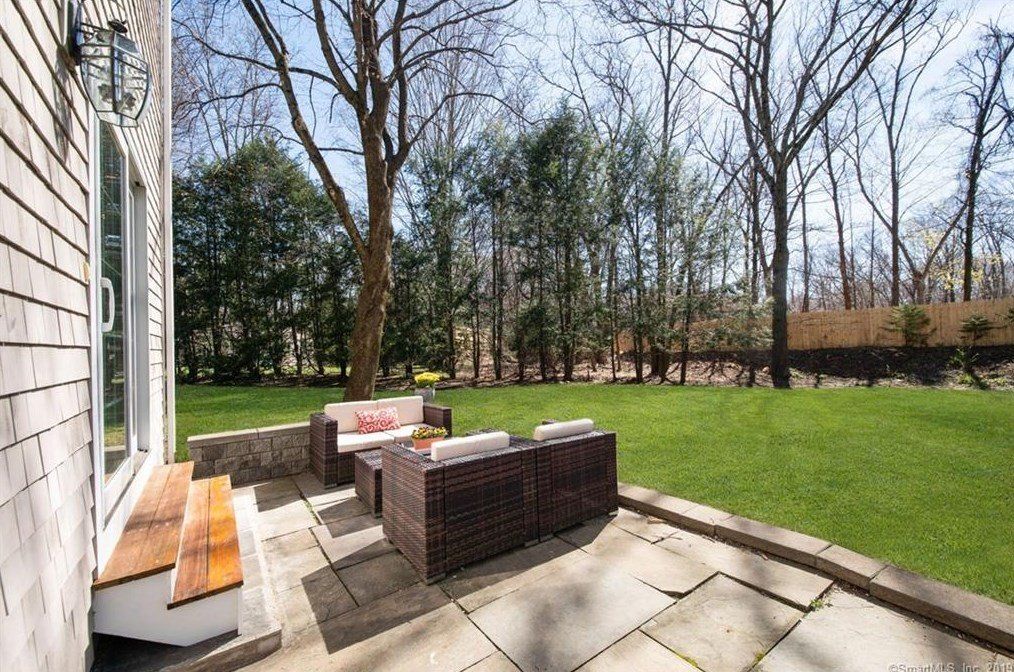 outdoor living space