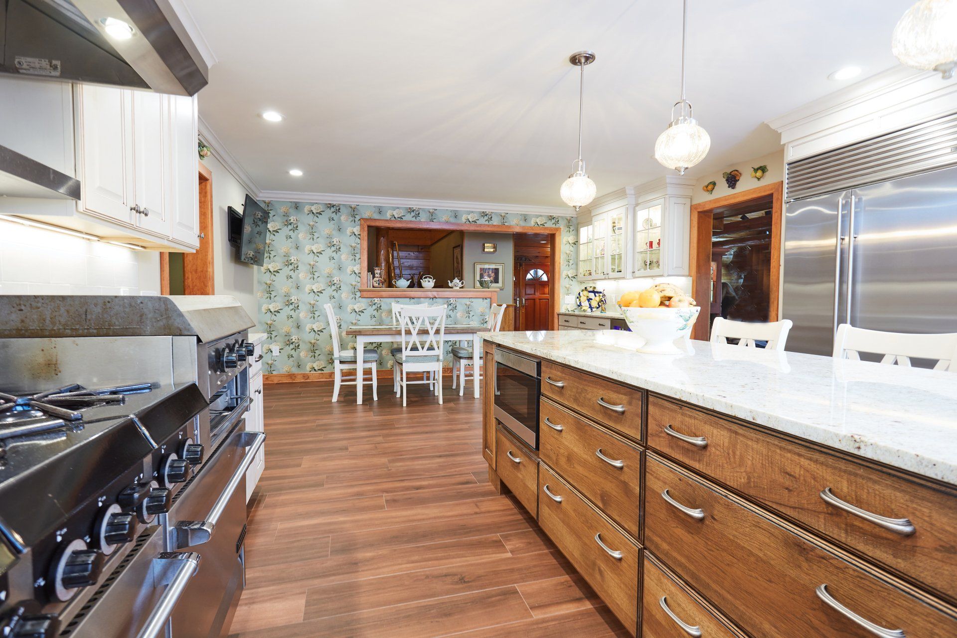 kitchen remodeling project