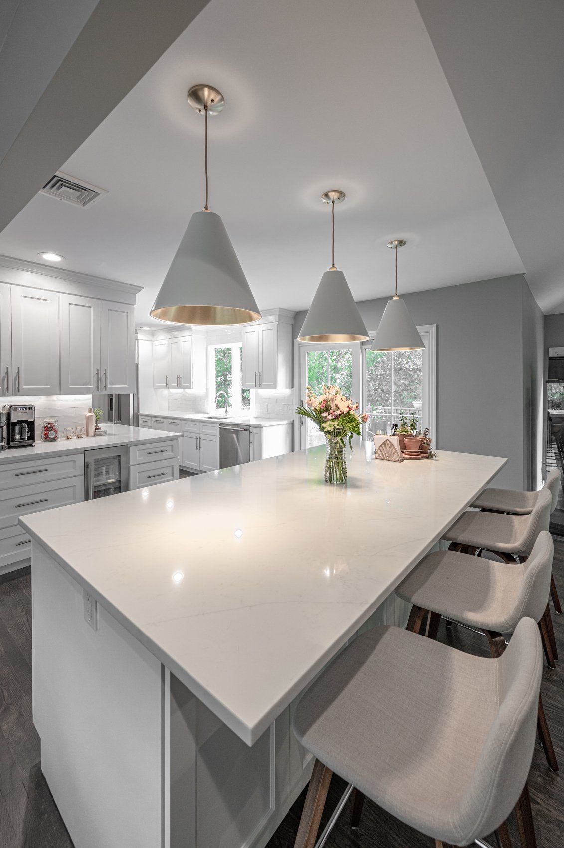 kitchen remodeling project