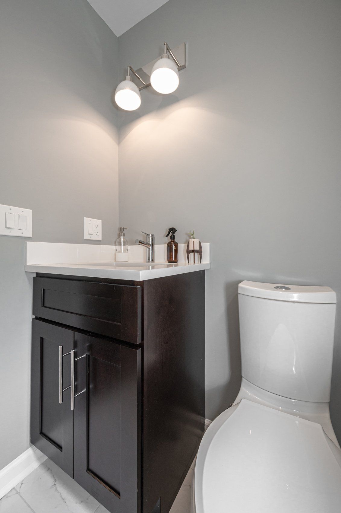 bathroom remodeling project
