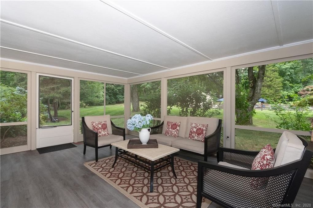 outdoor living space