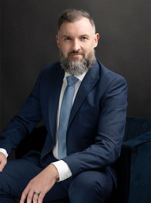 James Dunphy Portrait