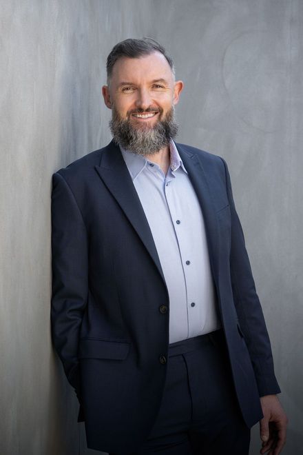 James Dunphy Portrait