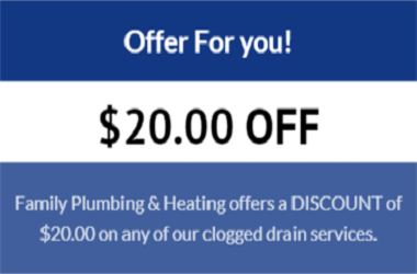 20% Coupon | Malverne, NY | Family Plumbing & Heating