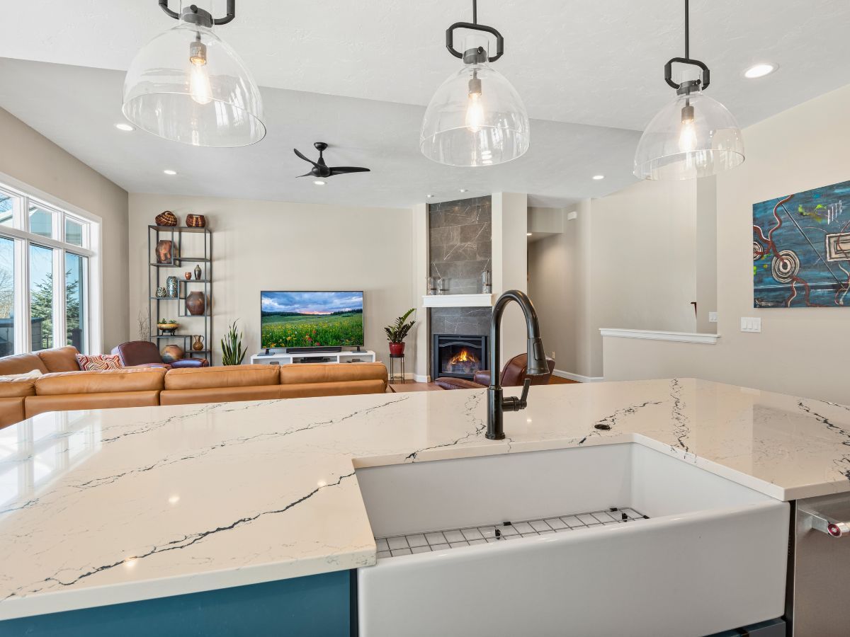 The Main Floor Transformation - Remodeler in Green Bay, WI