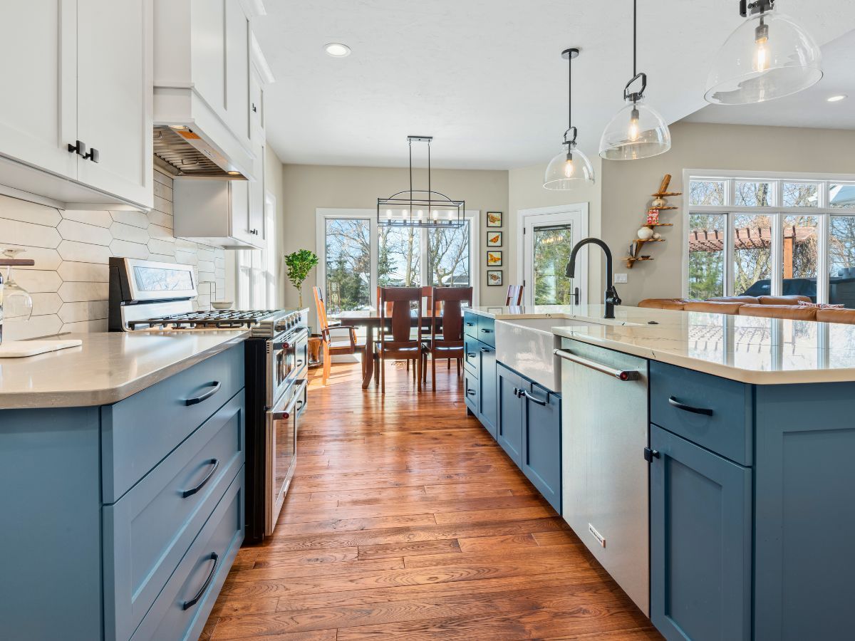 The Main Floor Transformation - Remodeler in Green Bay, WI