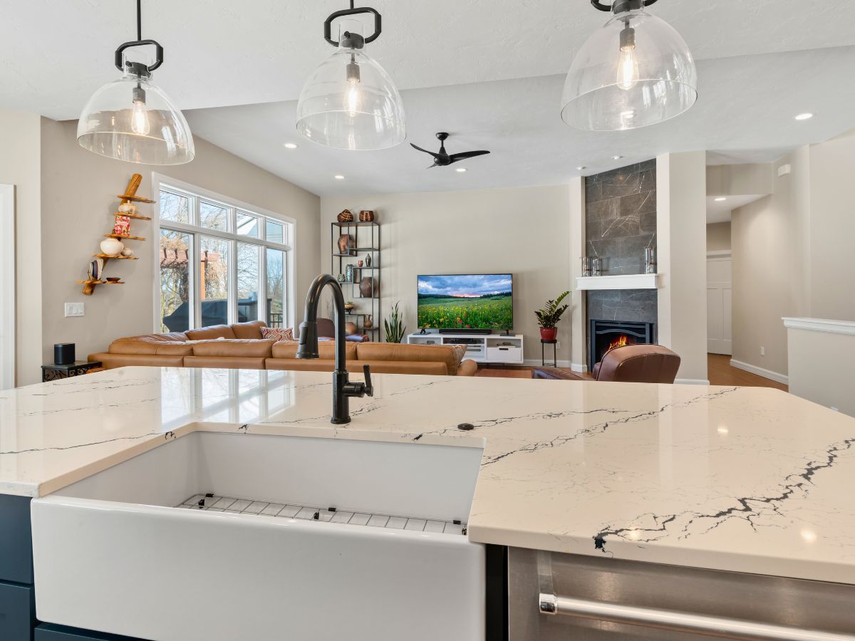 The Main Floor Transformation - Remodeler in Green Bay, WI