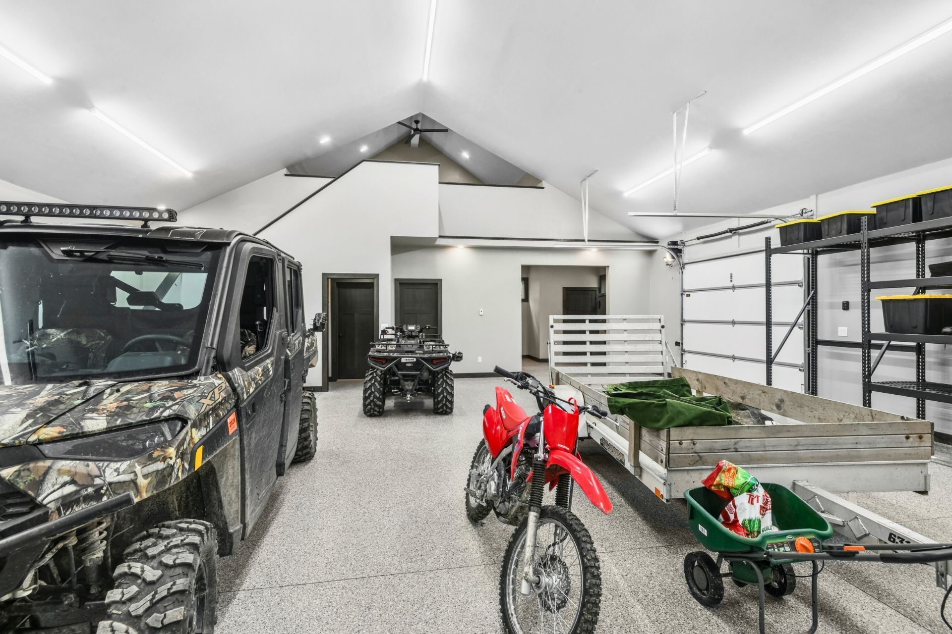 Barndominium garage in Green Bay WI