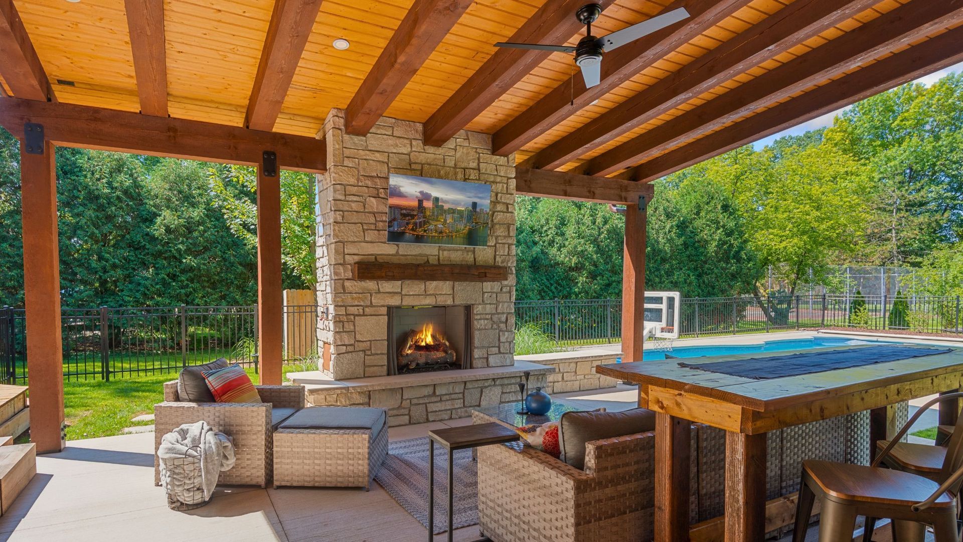 covered patio ideas green bay wi
