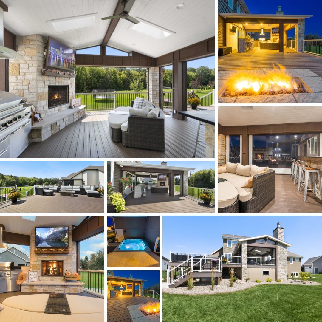 outdoor patio remodel and renovation - green bay wi