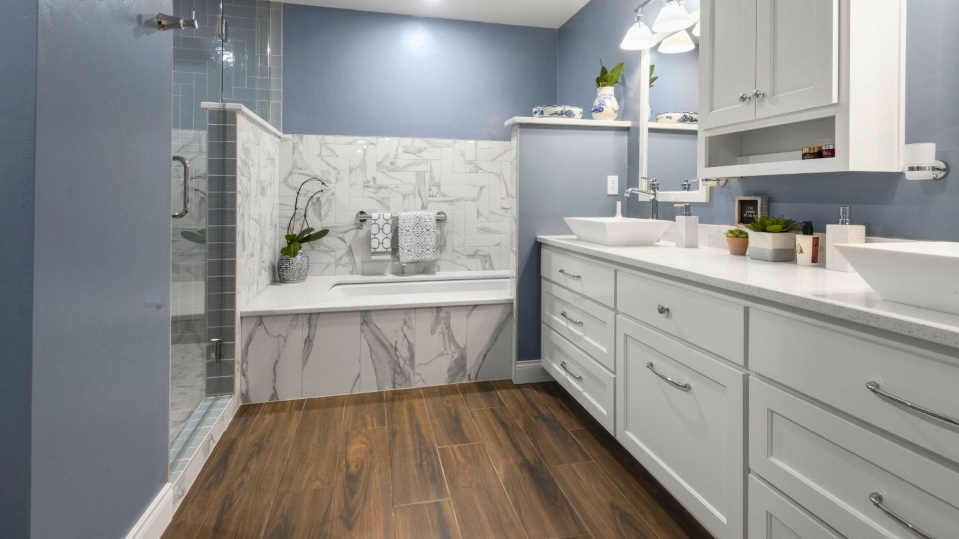 primary bathroom remodel green bay wi