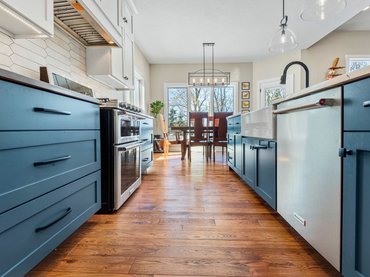 The Main Floor Transformation - Remodeler in Green Bay, WI