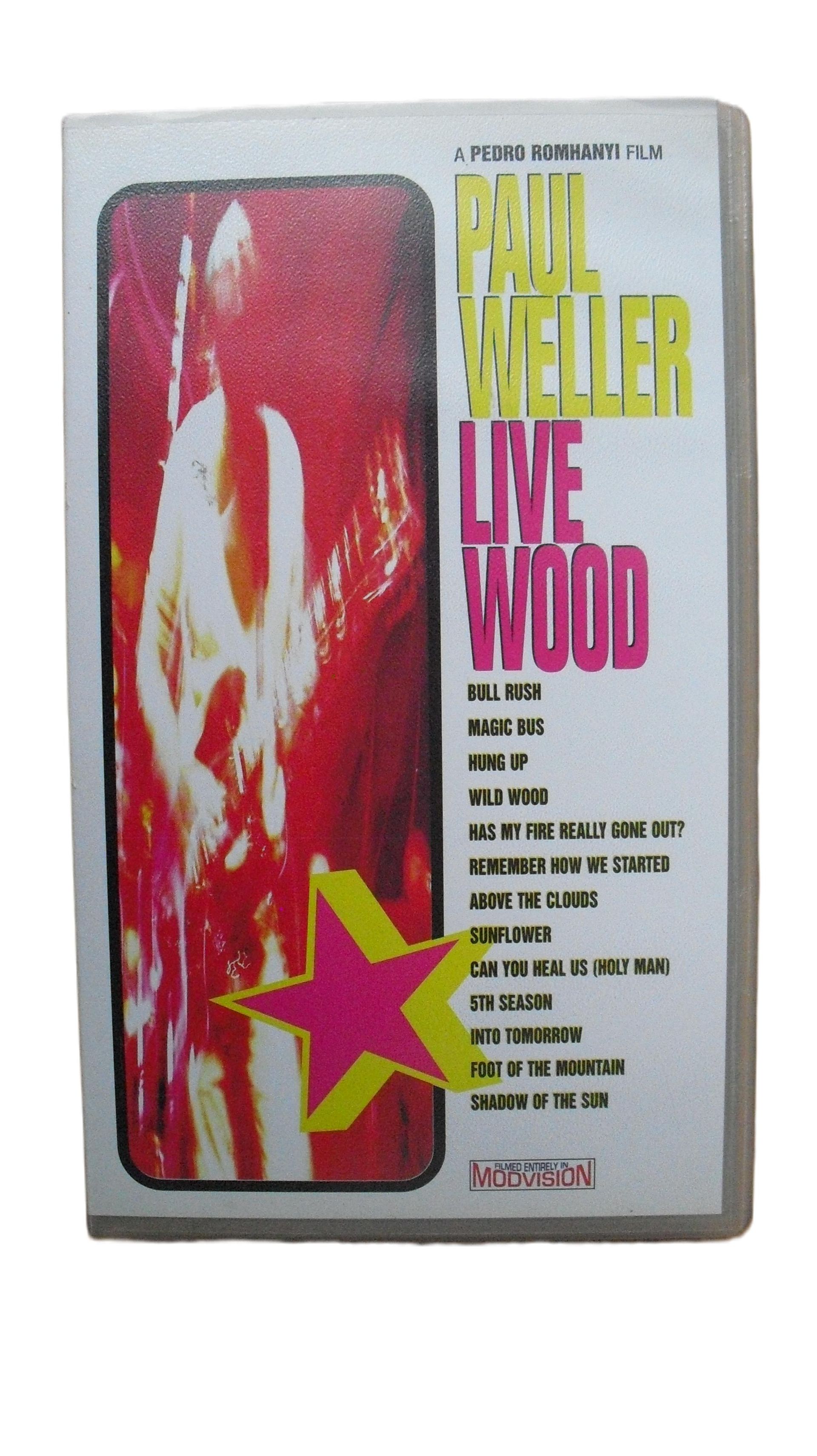Paul Weller - Live Wood