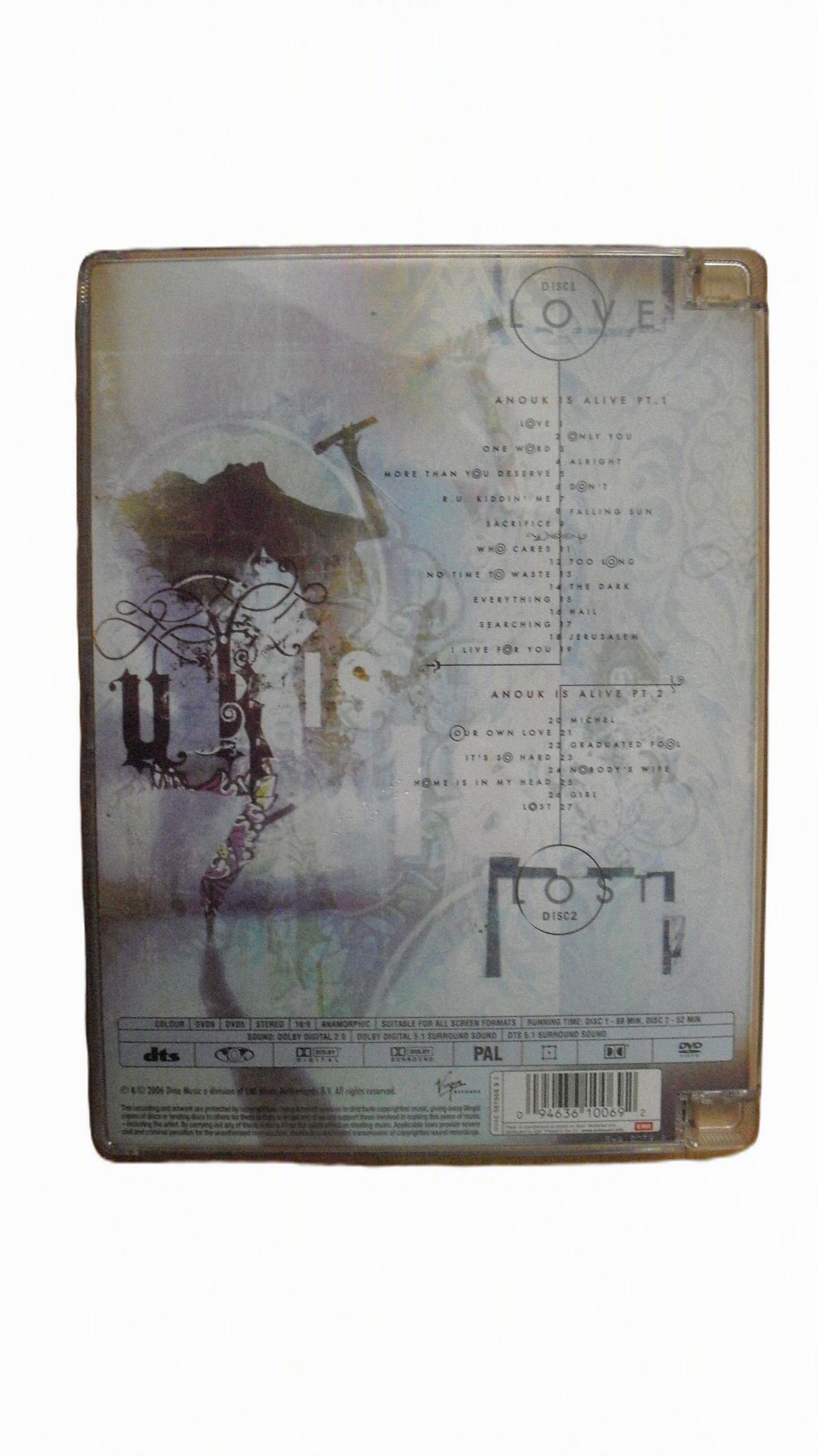 Anouk Is Alive, 2 -DVD Special Edition