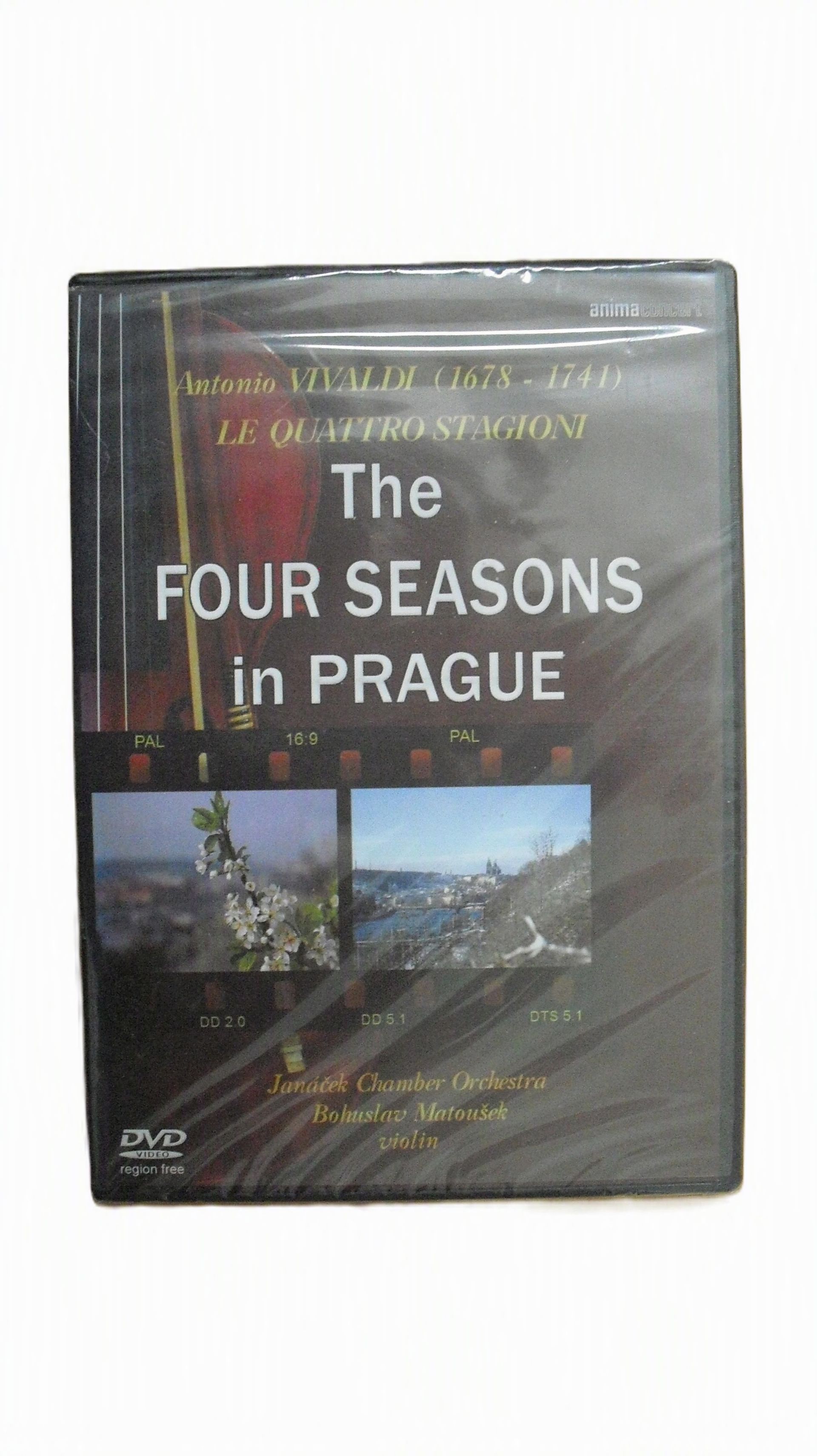 The Four Seasons in Prague