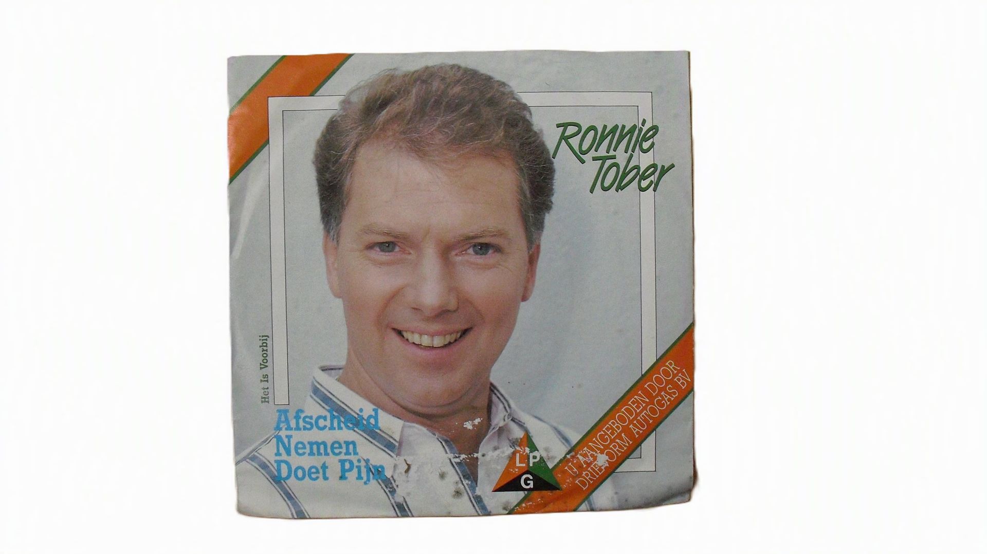 Ronnie Tober - Afscheid nemen doet pijn