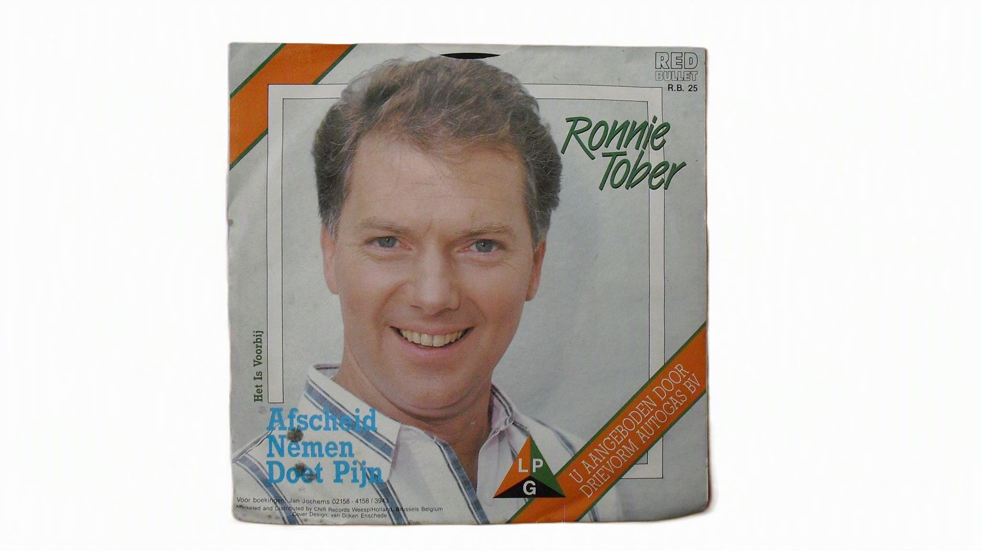 Ronnie Tober - Afscheid nemen doet pijn