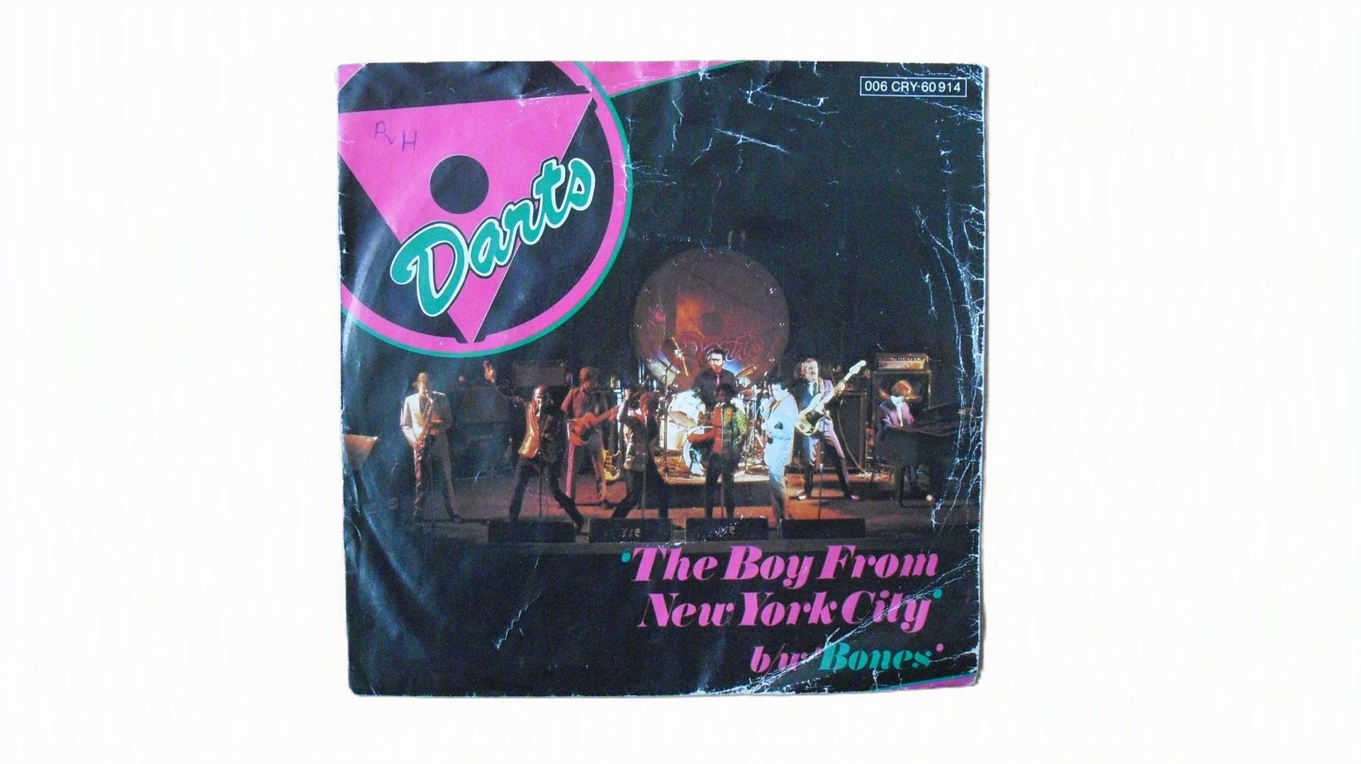 Darts - The Boy From New York City