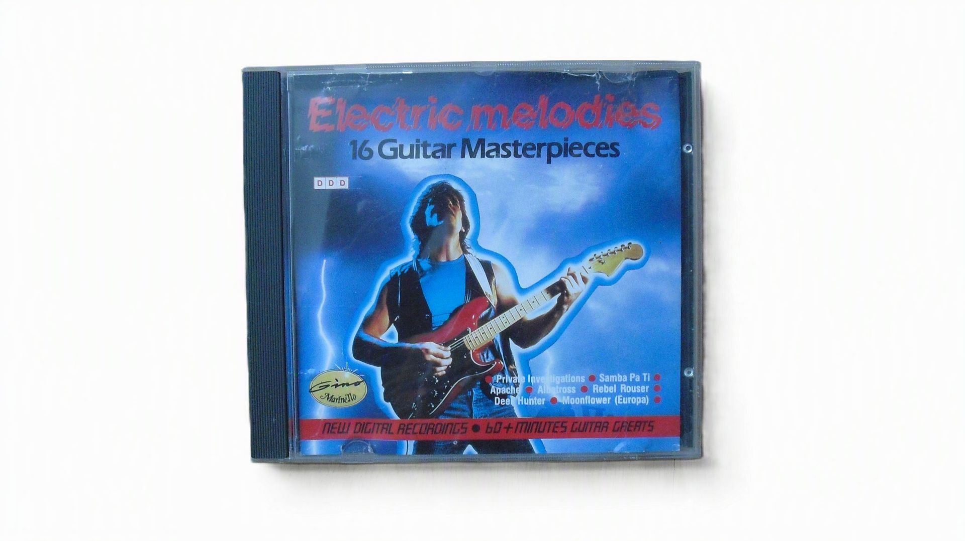 Electric melodies; 16  Guitar Masterpieces