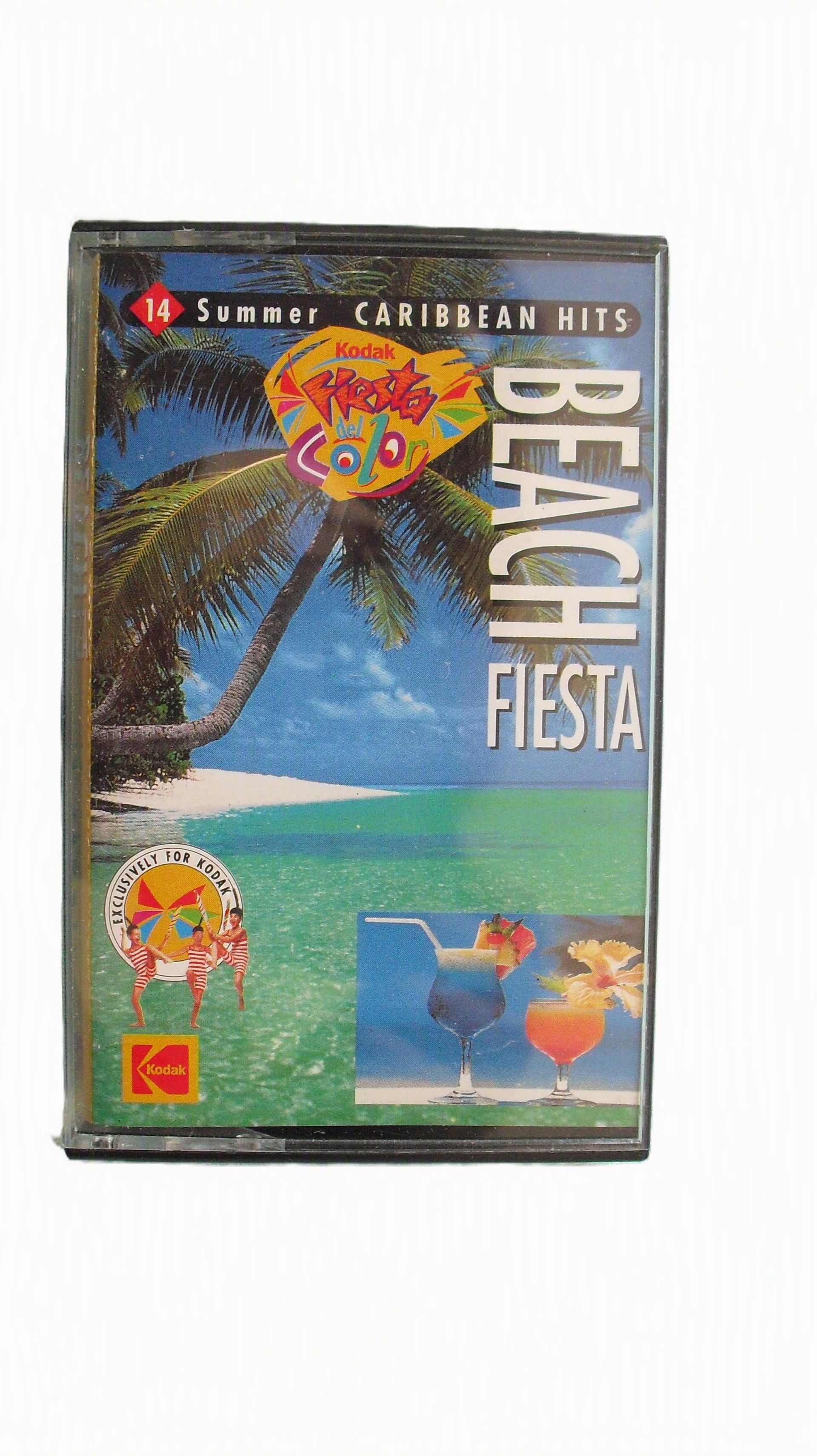 Beach Fiesta; 14 Summer Caribbean Hits