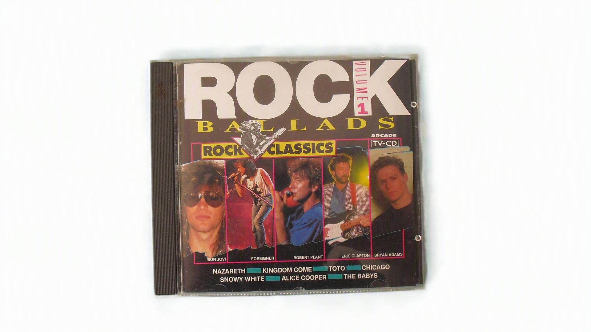 Rock Ballads Volume 1