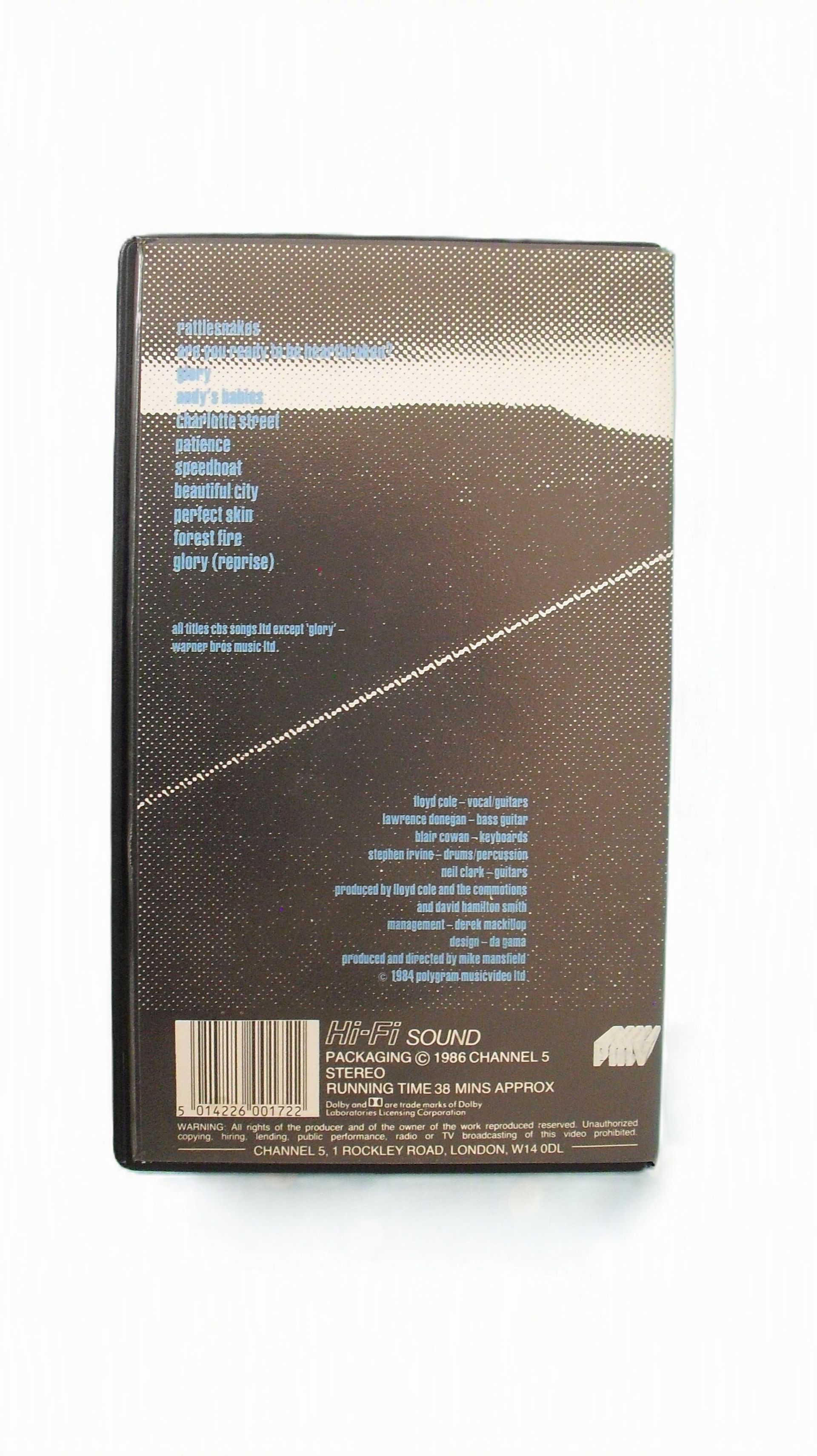 Lloyd Cole And The Commotions