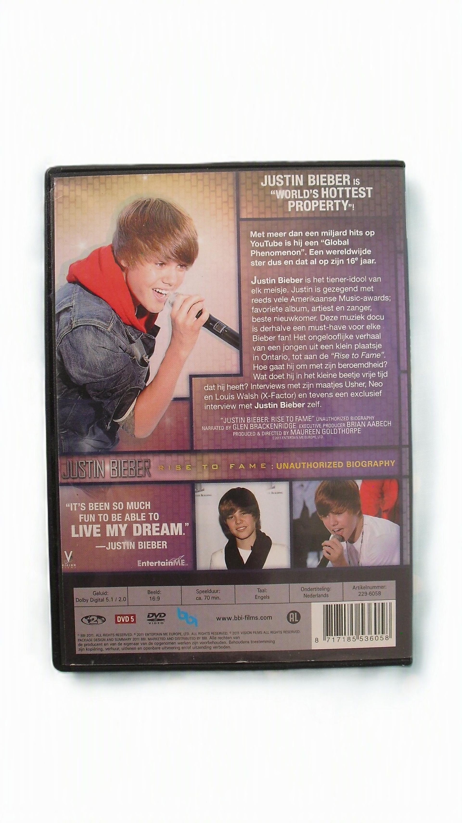 Justin Bieber - Rise To fame