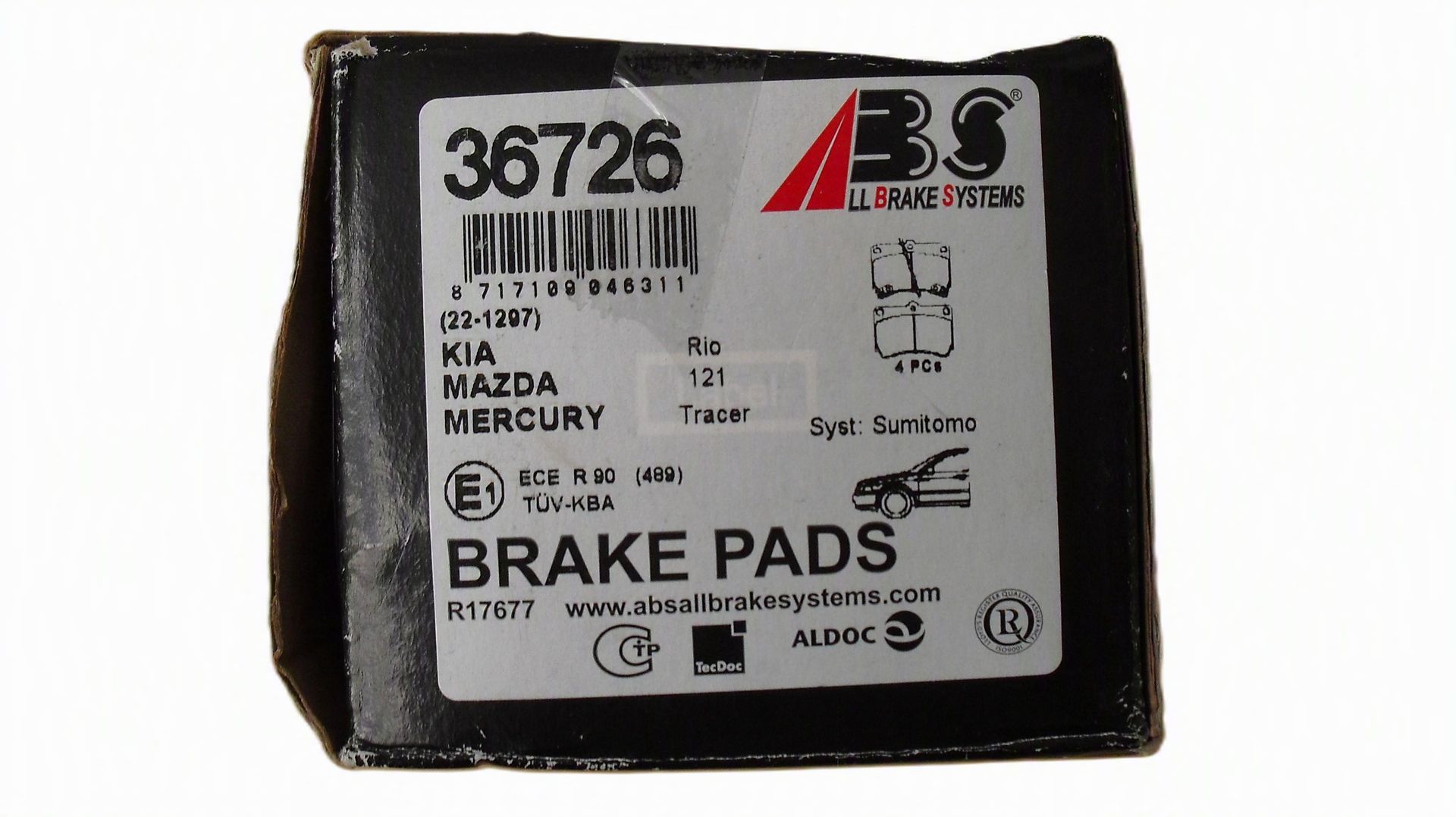 ABS Brake Pads 36726